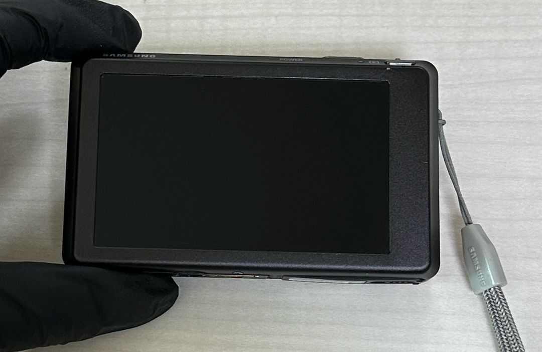 삼성 VLUU ST550 듀얼 LCD 한효주 디카 이미지