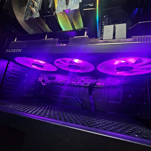 PowerColor 라데온 RX 7800 XT 헬하운드 그래픽카드 이미지