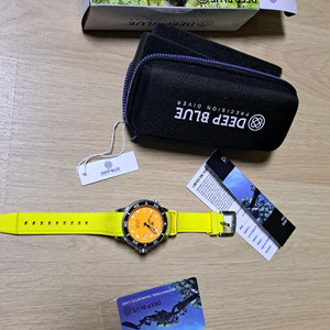 딥블루 다이버 1000 gen2 44mm 풀루메 이미지