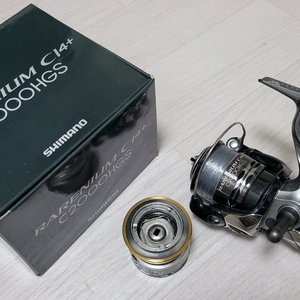 시마노 레아늄 레아니움 CI4 C2000HGS 스피닝릴 팝니다. 낚시 이미지