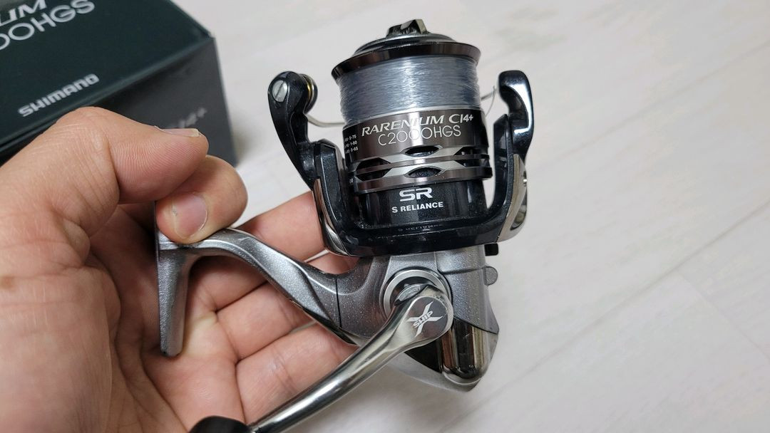 시마노 레아늄 레아니움 CI4 C2000HGS 스피닝릴 팝니다. 낚시 이미지