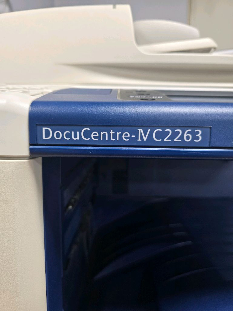 후지제록스 DocuCentre-IV C2263 칼라복합기 이미지