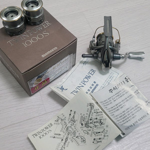 시마노 11트윈파워 트윈 스피닝릴 팝니다. 낚시 이미지