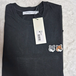 메종키츠네 남.여공용더블 폭스헤드 반팔티 이미지