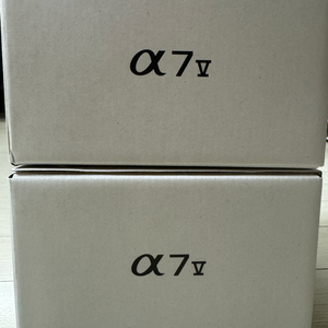 소니 a7m5 팝니다. (미개봉) 이미지