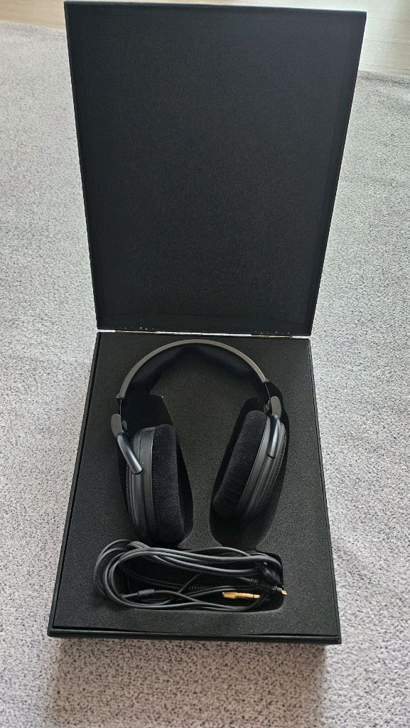 하이파이 오디오 헤드폰 (ifi zen dac +젠하이저 hd 6xx + 기타) 이미지