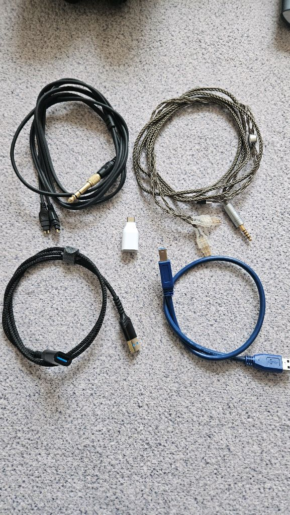 하이파이 오디오 헤드폰 (ifi zen dac +젠하이저 hd 6xx + 기타) 이미지