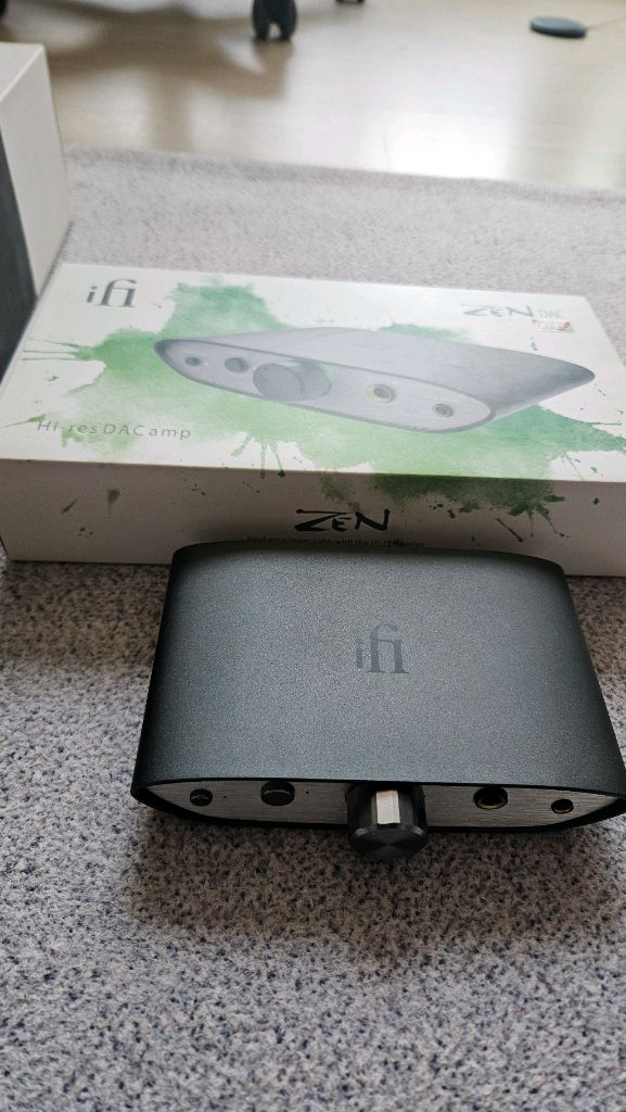 하이파이 오디오 헤드폰 (ifi zen dac +젠하이저 hd 6xx + 기타) 이미지