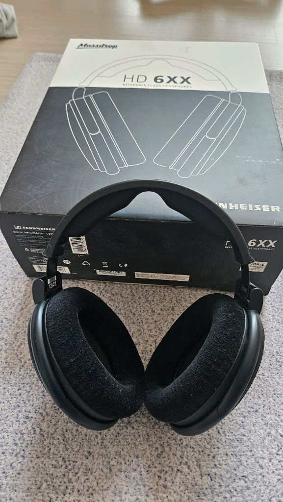 하이파이 오디오 헤드폰 (ifi zen dac +젠하이저 hd 6xx + 기타) 이미지