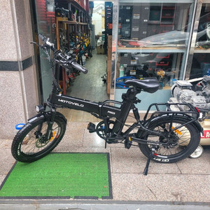 모토벨로 XT7 PRO3 15A PAS반그립스로틀 접이식 전기자전거 블랙 이미지