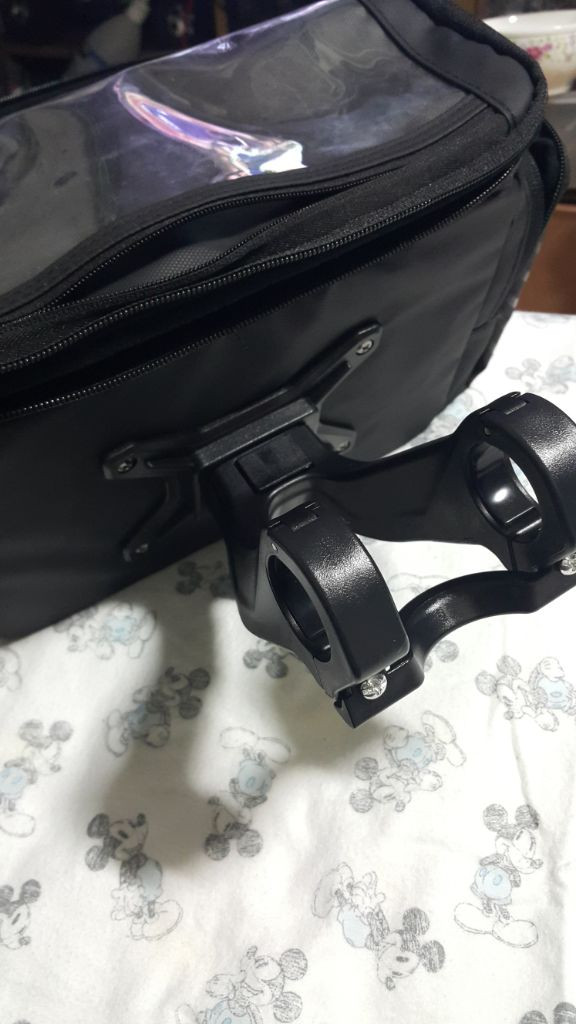 핸들바가방 배달가방 전기자전거 대용량 퀵보드 싸이클 라 이미지