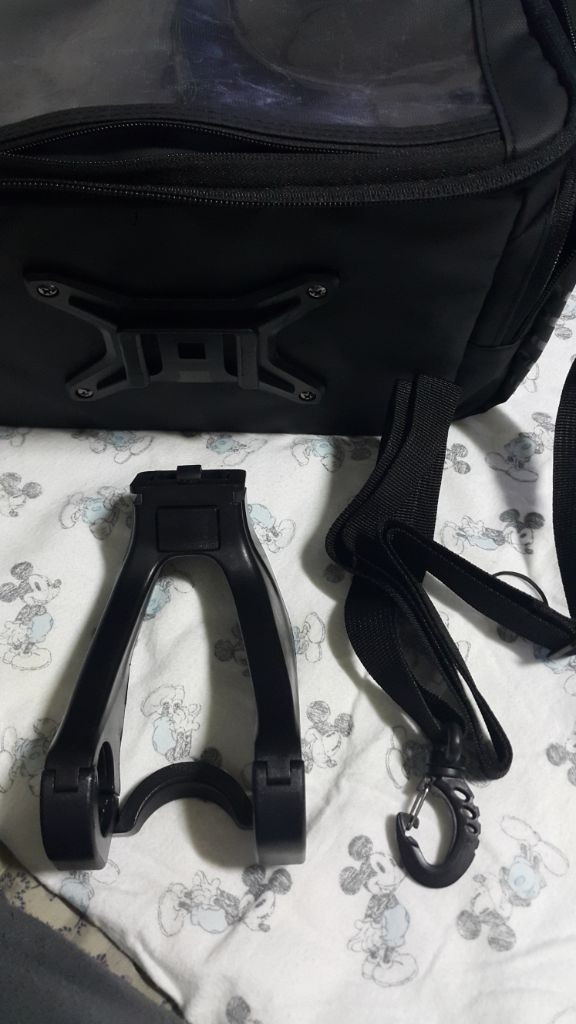 핸들바가방 배달가방 전기자전거 대용량 퀵보드 싸이클 라 이미지