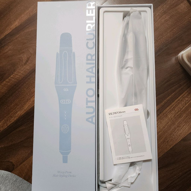 오아 자동회전 봉 고데기 36mm 이미지