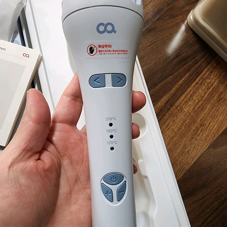 오아 자동회전 봉 고데기 36mm 이미지
