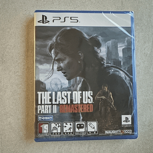 PS5 라스트 오브 어스 2 리마스터(미개봉) 이미지