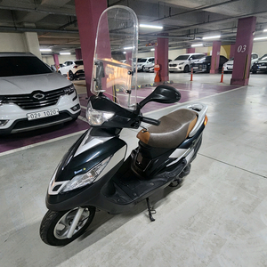 KR 비버125 18년식 3,099km 스쿠터 오토바이 이미지