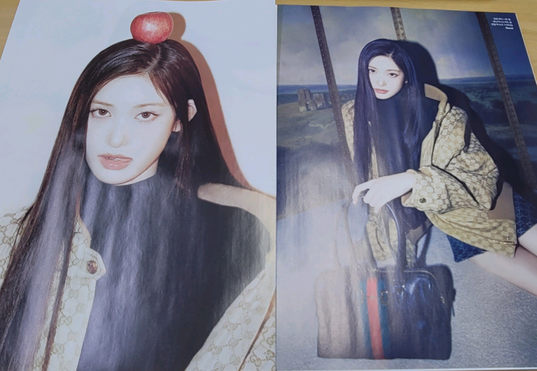 [잡지분철] 코스모폴리탄 2026.03 - 아이브 (표지 안유진) 이미지