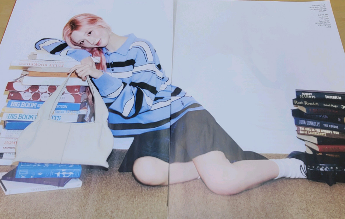 [잡지분철] 코스모폴리탄 2026.03 - 아이브 (표지 안유진) 이미지