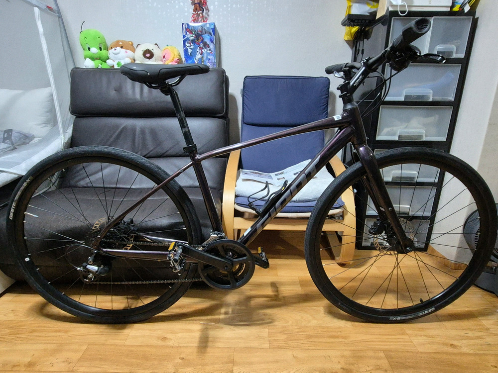 자이언트 에스케이프2 S 이스케이프 하이브리드 자전거 이미지