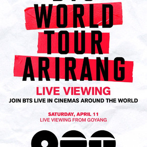 CGV BTS WORLD TOUR ARIRANG 1인 6000원 할인 예매 이미지