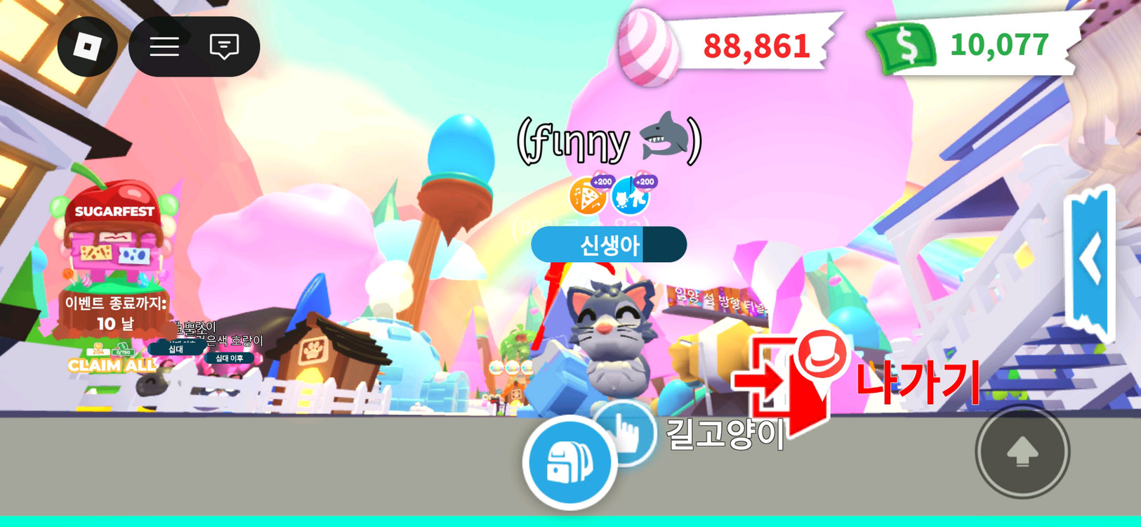 입양하세요 길고양이 팝니다!!! 이미지