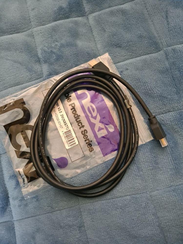 AV2HDMI 변환기 . HDMI 케이블 2M 이미지