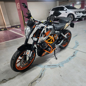 KTM 듀크390 13년식 37,242km 오토바이 이미지