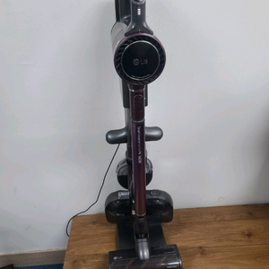 LG 코드제로무선청소기 A9 A958VA(삼성배터리 58분&35분 작동,물걸레키트포함,전체 청소완) 이미지