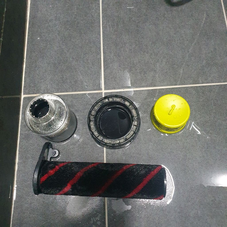 LG 코드제로무선청소기 A9 A958VA(삼성배터리 58분&35분 작동,물걸레키트포함,전체 청소완) 이미지