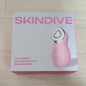 스킨다이브 EP 스킨부스터 갈바닉 얼굴 피부 관리기 뷰티디바이스 이미지