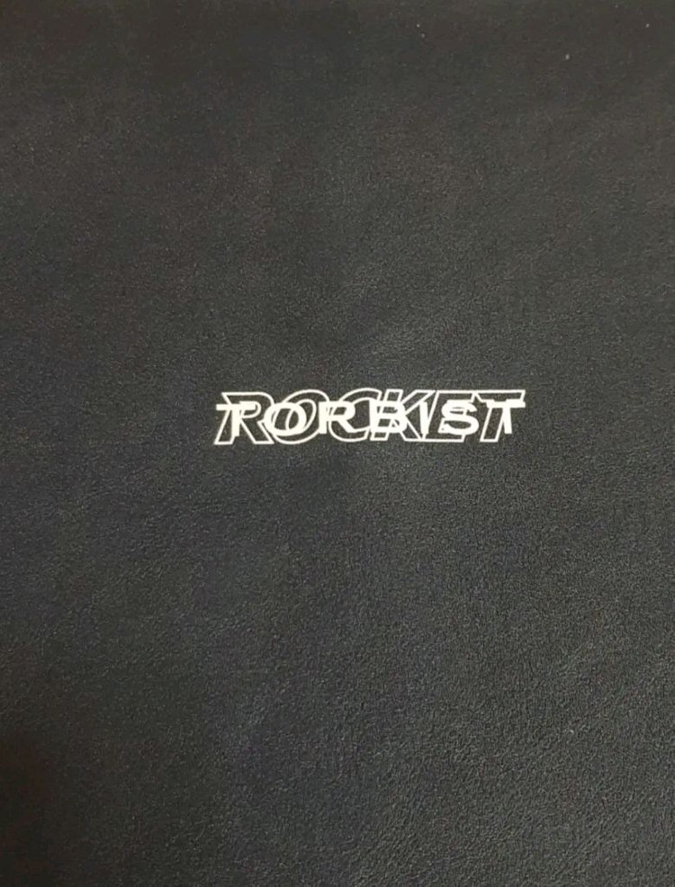 톨비스트(TORBIST) 로켓트 로고 골프 파우치백 이미지