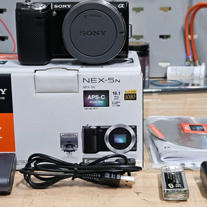 소니 미러리스카메라 NEX-5N외 렌즈판매 이미지