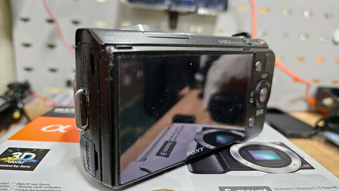 소니 미러리스카메라 NEX-5N외 렌즈판매 이미지