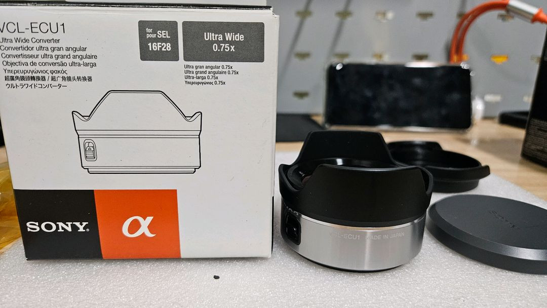 소니 미러리스카메라 NEX-5N외 렌즈판매 이미지