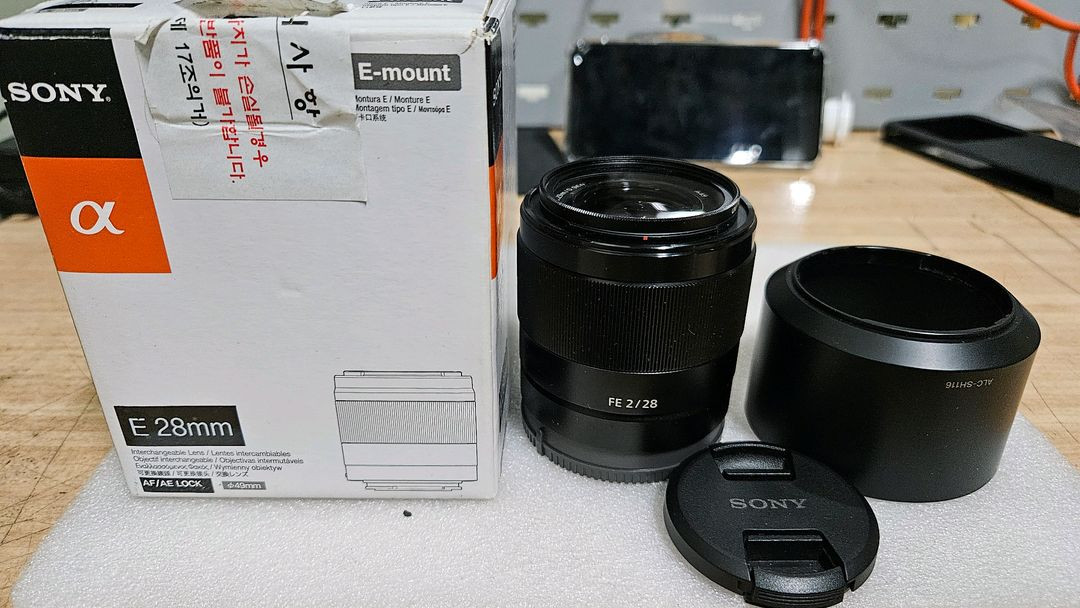 소니 미러리스카메라 NEX-5N외 렌즈판매 이미지