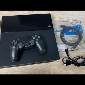 펌웨어: 8.50 / 소니 플스4 500GB 모델 팝니다. 이미지