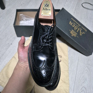 [7.5D] 알든 9751 롱윙팁 코도반/ 크로켓앤존스 에드워드그린 버윅 로크 처치스 까르미나 알렌에드몬즈 얀코 이미지