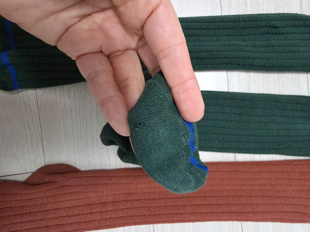 여아옷7-8세)주름스커트2벌+스타킹2벌+니삭스 일괄 이미지