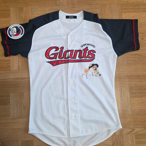 롯데 자이언츠 시로앤마로 유니폼(95) 채태인 마킹 이미지