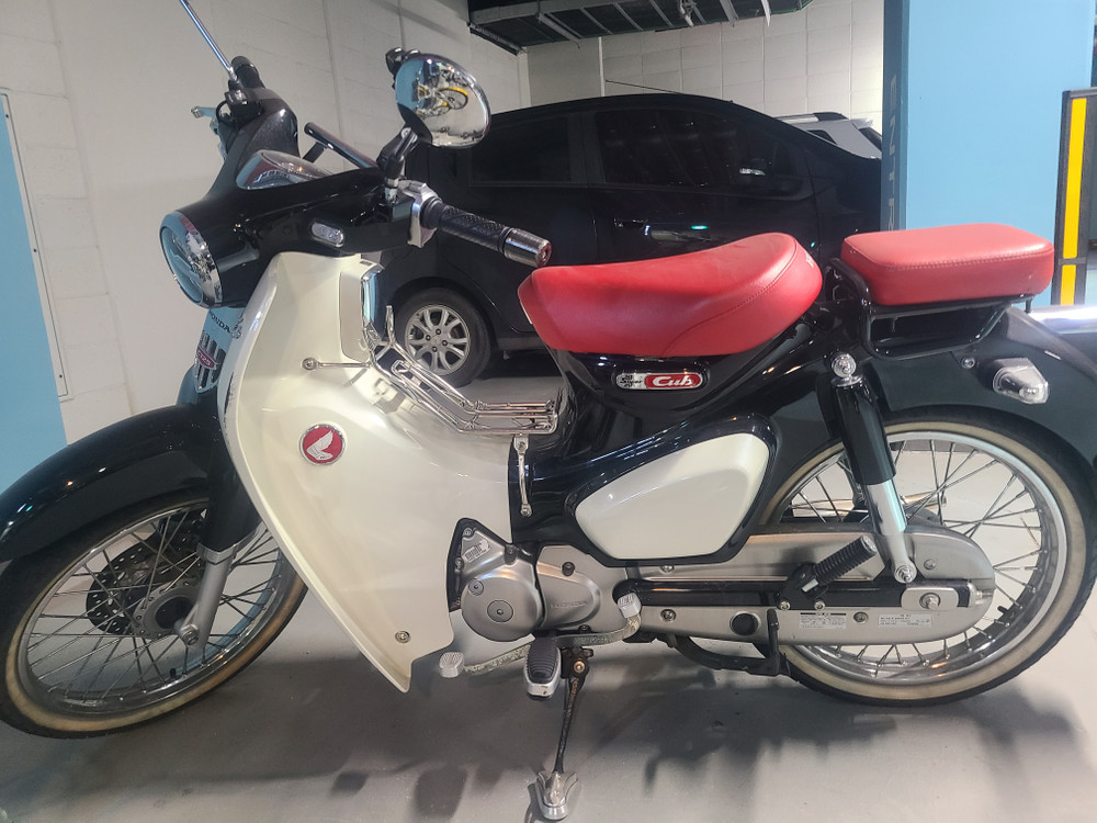 2020년식 혼다 C125 6000km 이미지