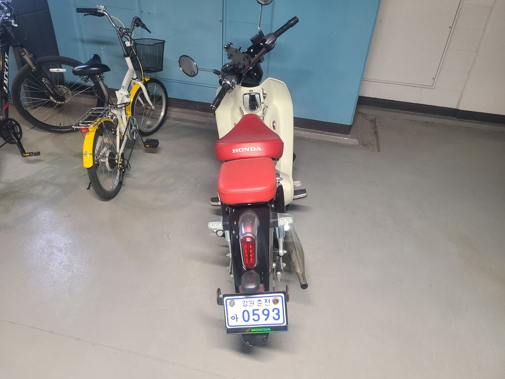 2020년식 혼다 C125 6000km 이미지