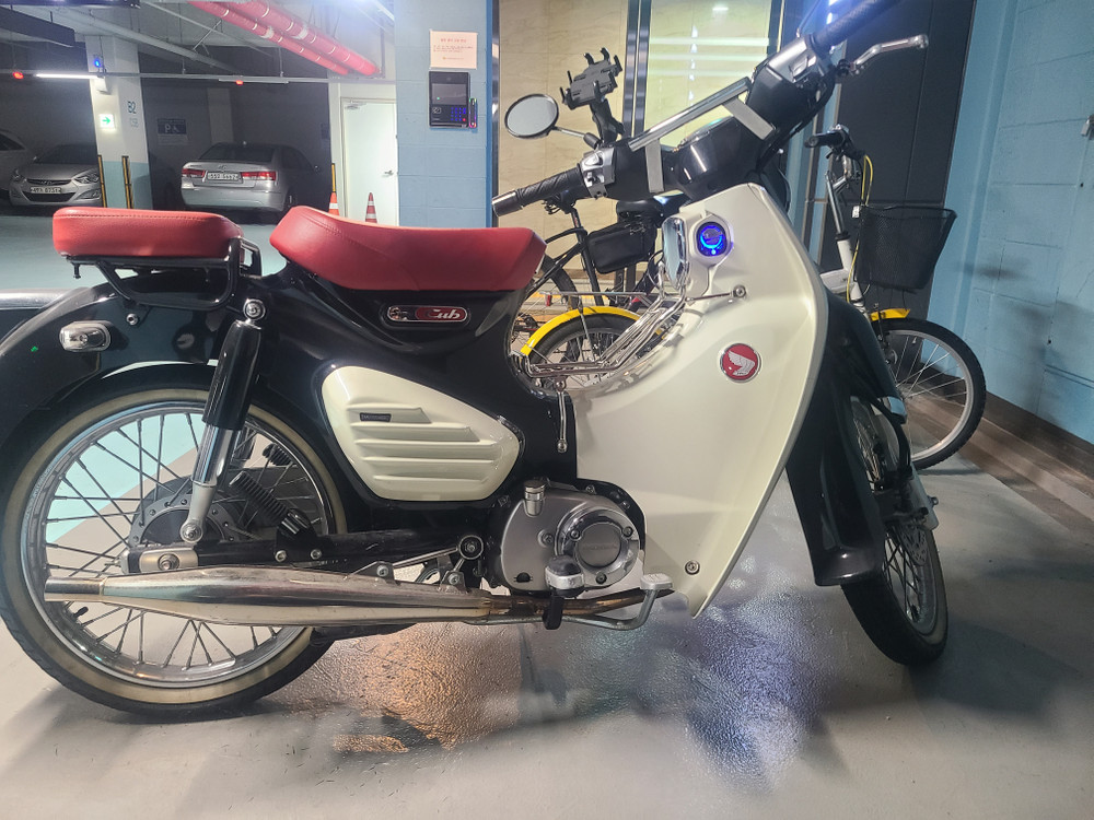 2020년식 혼다 C125 6000km 이미지