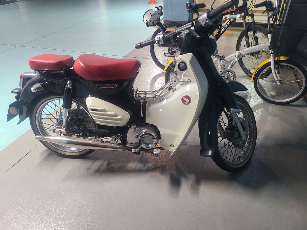 2020년식 혼다 C125 6000km 이미지