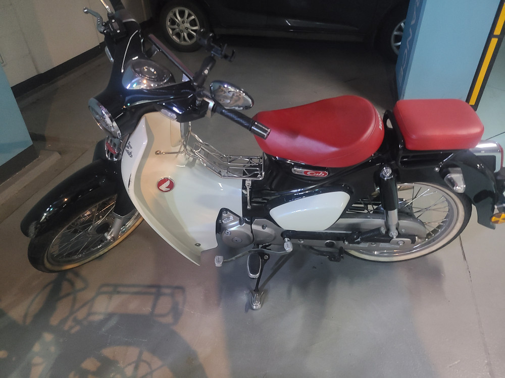 2020년식 혼다 C125 6000km 이미지