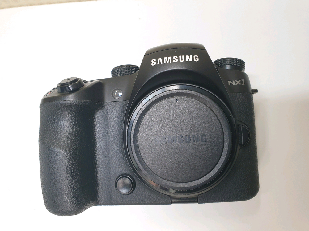 삼성 NX1 미러리스 카메라 바디(렌즈제외)ㅡ직거래 이미지