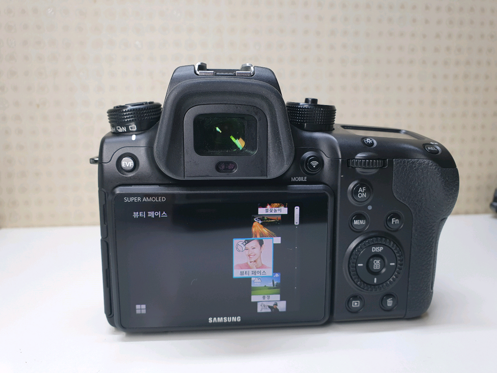 삼성 NX1 미러리스 카메라 바디(렌즈제외)ㅡ직거래 이미지