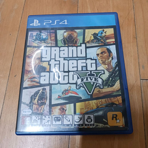 플스4 gta5 이미지