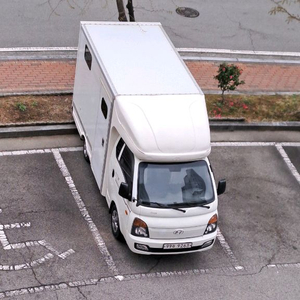 현대포터2 시티밴 캠핑카 이미지