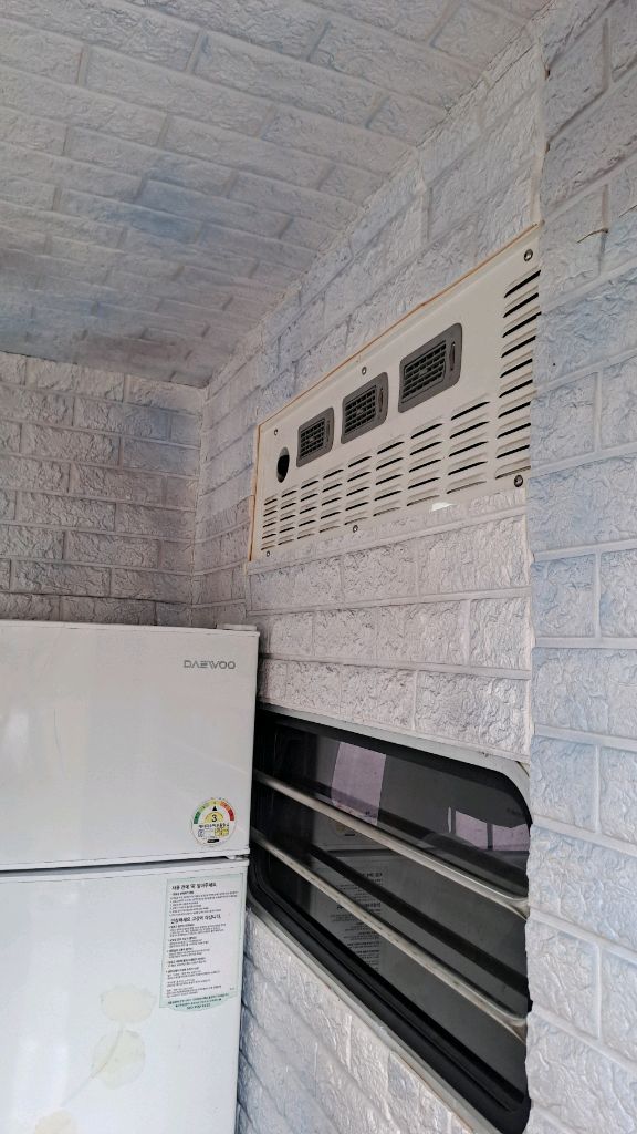 현대포터2 시티밴 캠핑카 이미지