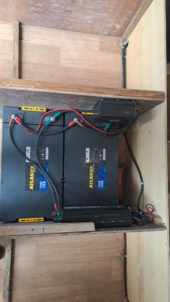 현대포터2 시티밴 캠핑카 이미지